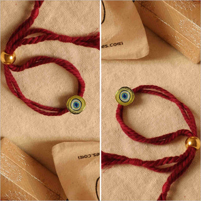 Evil Eye Rakhis Combo