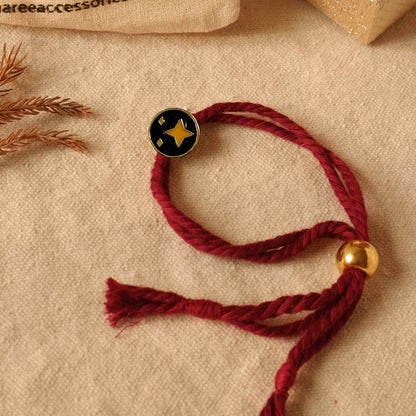 Star & Yin yang Rakhis Combo