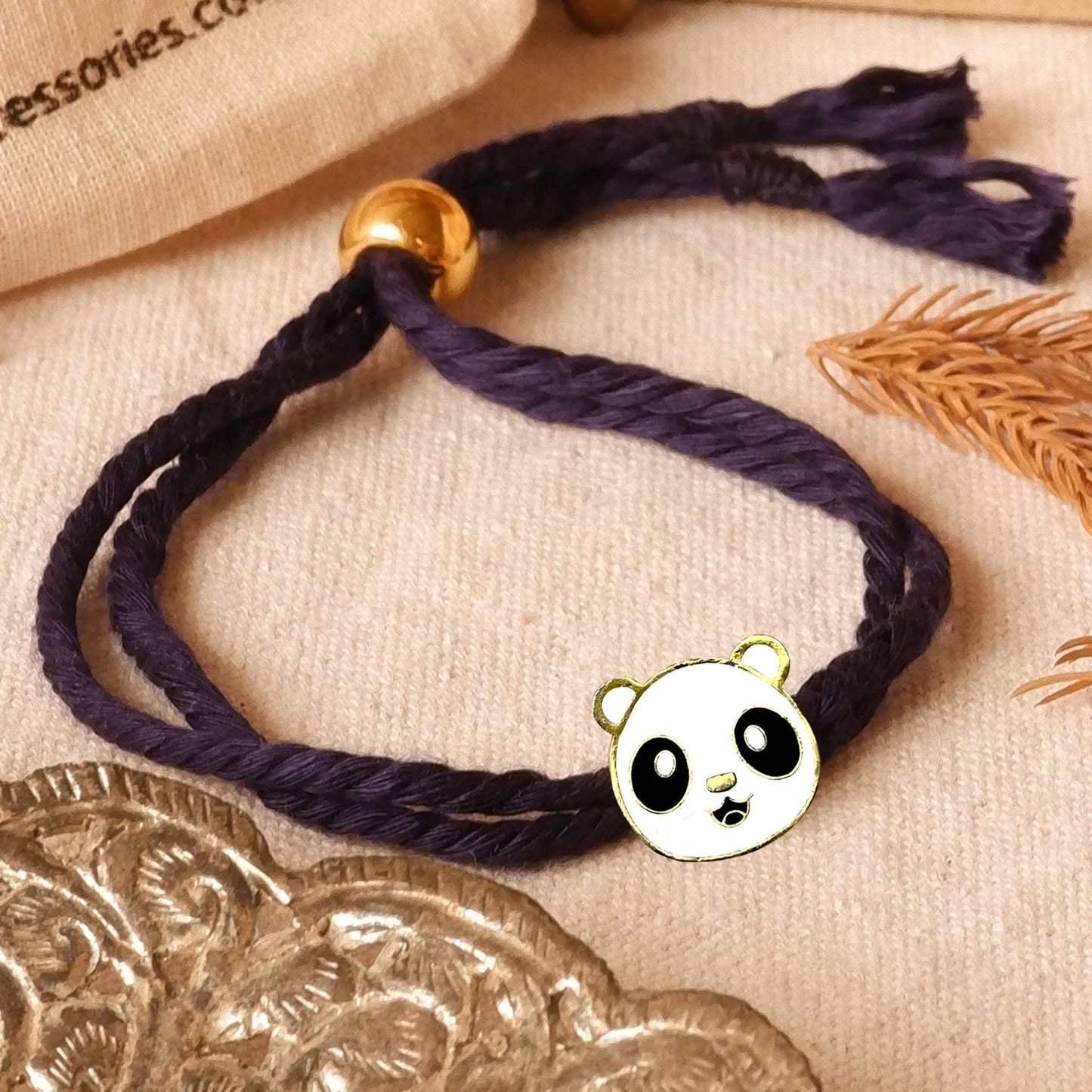 Evil Eye & Panda Rakhis Combo