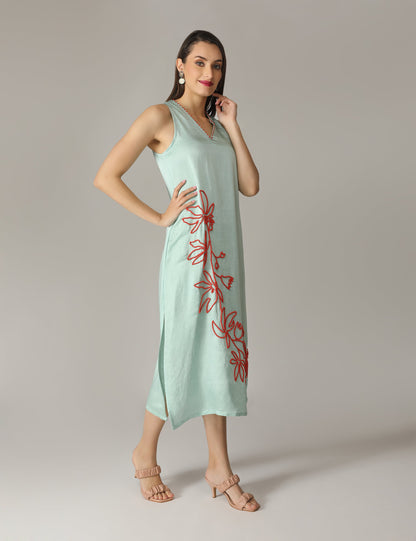 Iro Mint A-line Dress